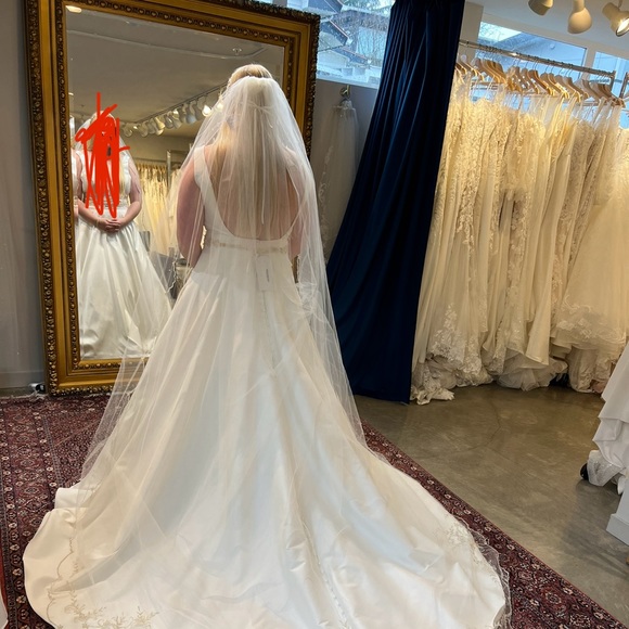 New with tags wedding dress! - Picture 16 of 16